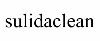 sulidaclean