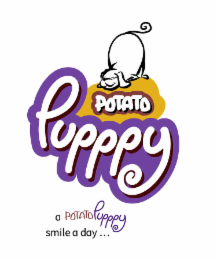 potato pupppy a potato pupppy smile a day …