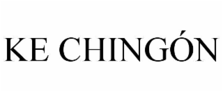 ke chingÓn