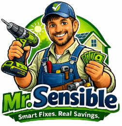 mr. sensible smart fixes. real savings.