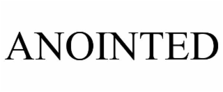 anointed