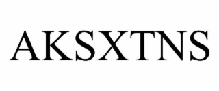 aksxtns