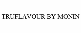truflavour by monin