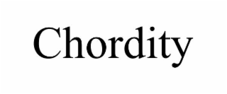 chordity