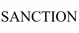 sanction