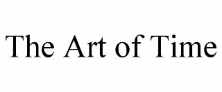 the art of time