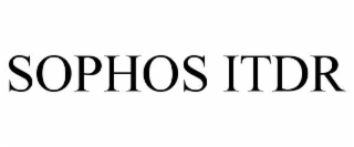 sophos itdr