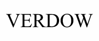 verdow