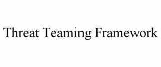 threat teaming framework