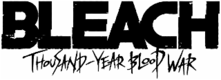 bleach thousand-year blood war