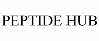 peptide hub