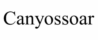 canyossoar