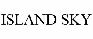 island sky