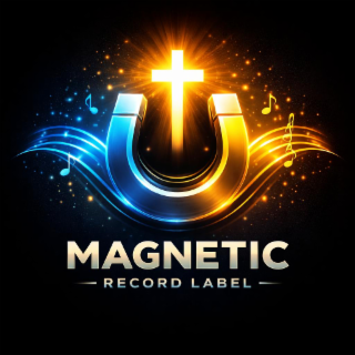 magnetic record label