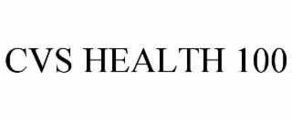 cvs health 100