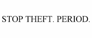stop theft. period.
