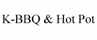 k-bbq & hot pot