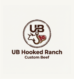 ub ub hooked ranch custom beef