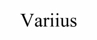 variius