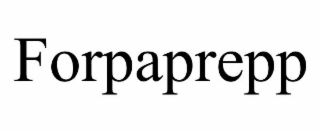 forpaprepp