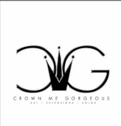 crown me  gorgeouscut extensions color