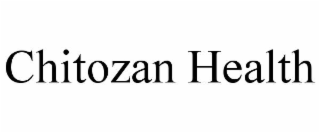 chitozan health