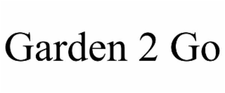 garden 2 go
