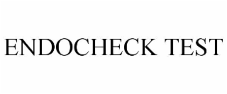 endocheck test