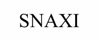 snaxi