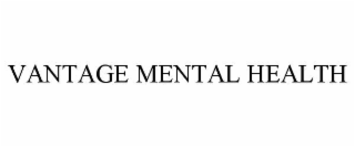 vantage mental health