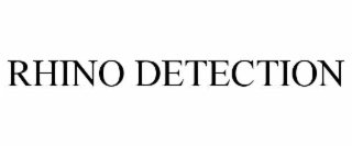 rhino detection
