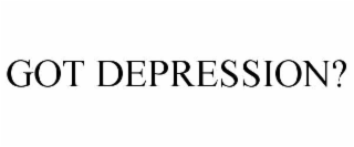 got depression?