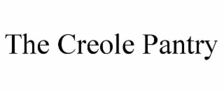 the creole pantry