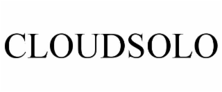 cloudsolo