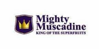 mighty muscadine king of the superfruits