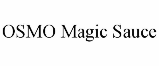 osmo magic sauce