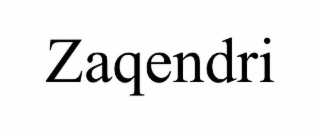 zaqendri