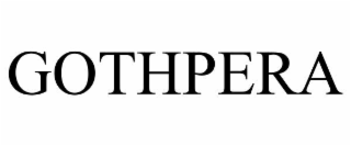 gothpera