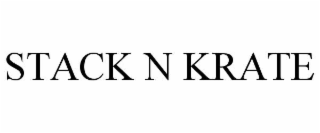 stack n krate