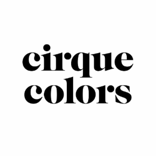 cirque colors