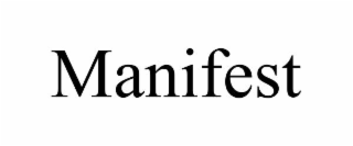 manifest