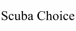 scuba choice