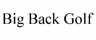 big back golf