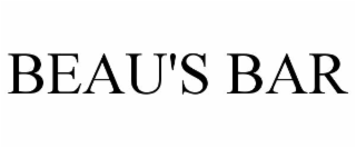beau's bar