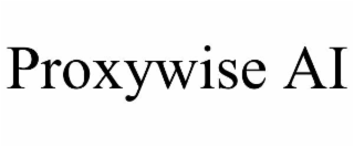 proxywise ai