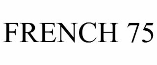 french 75