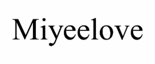 miyeelove