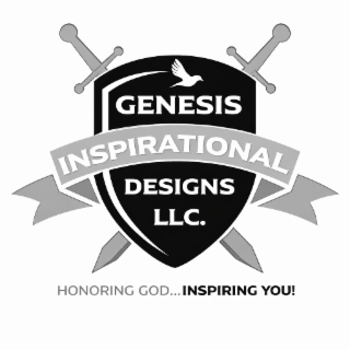 genesis inspirational designs llc. honoring god... inspiring you!