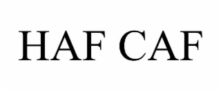 haf caf