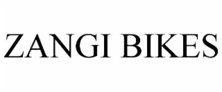 zangi bikes